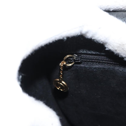 Gucci Vintage Leather, Black, Leather, Shoulder Bag