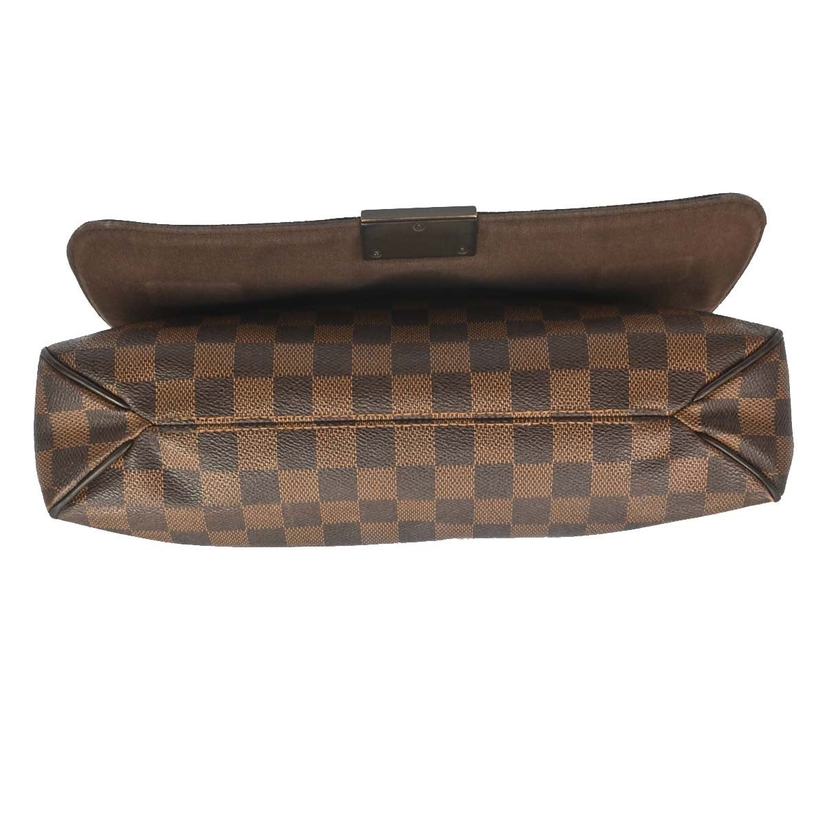 Louis Vuitton District Messenger Damier Ebene, Brown, Canvas, Shoulder Bag