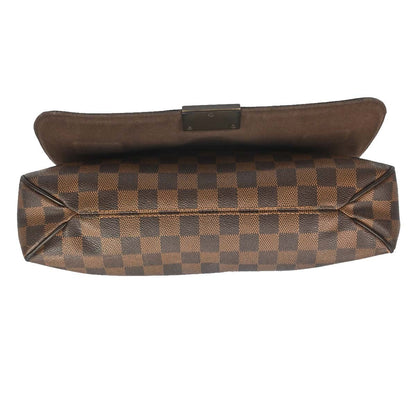 Louis Vuitton District Messenger Damier Ebene, Brown, Canvas, Shoulder Bag
