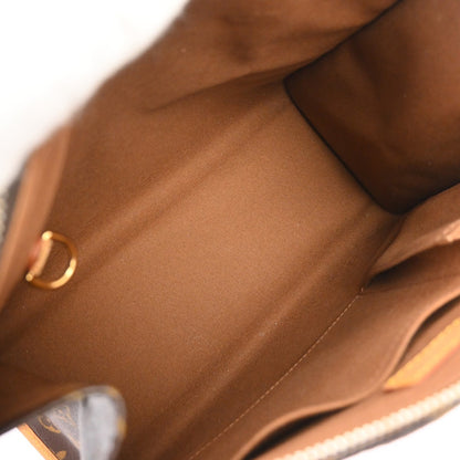 Louis Vuitton Popincourt Tote Monogram Canvas, Brown, Canvas, Tote Bag