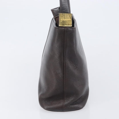 Burberry Shoulder Bag Leather, Brown, Leather, Shoulder Bag