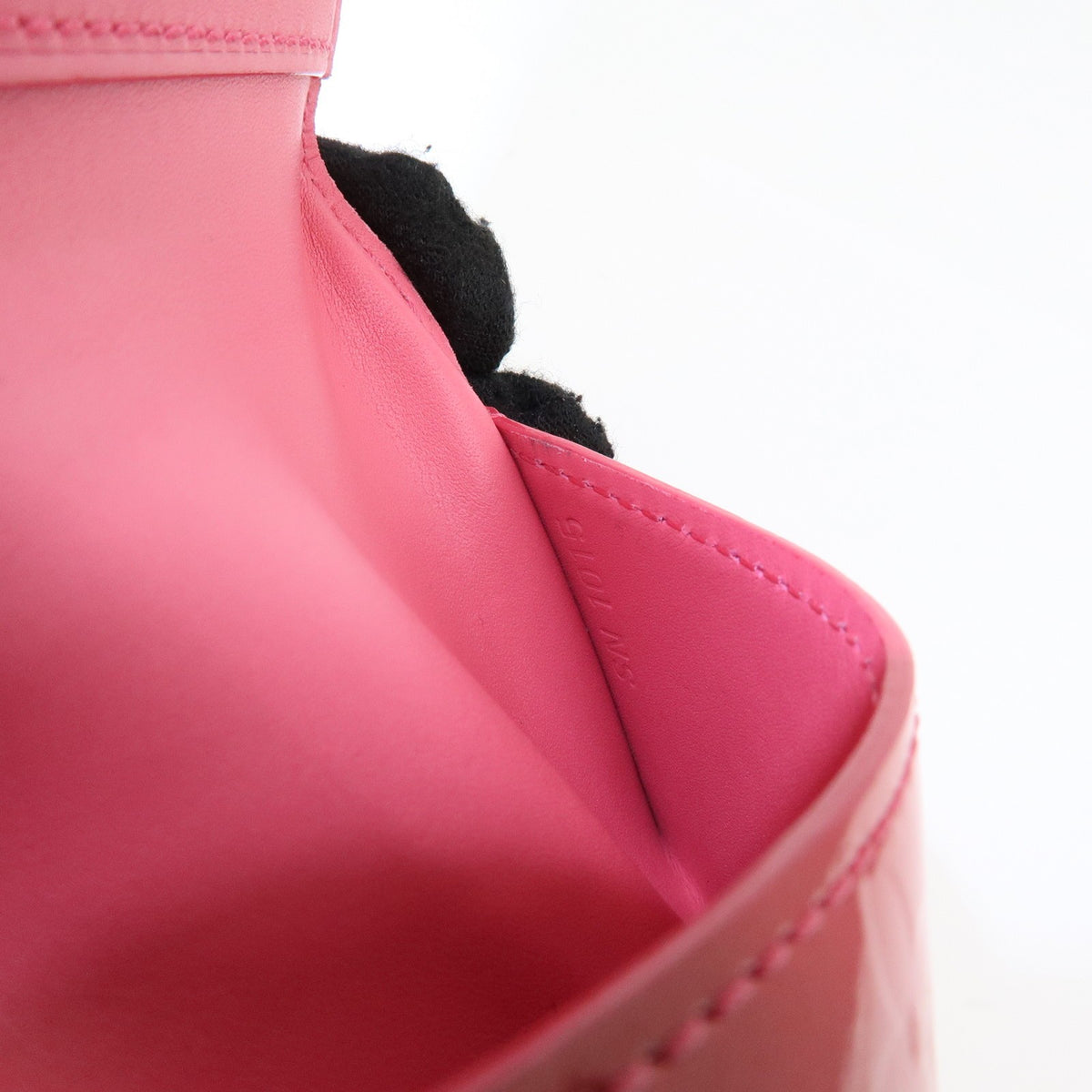 Louis Vuitton Ludlow Vernis, Pink, Patent Leather, Wallet