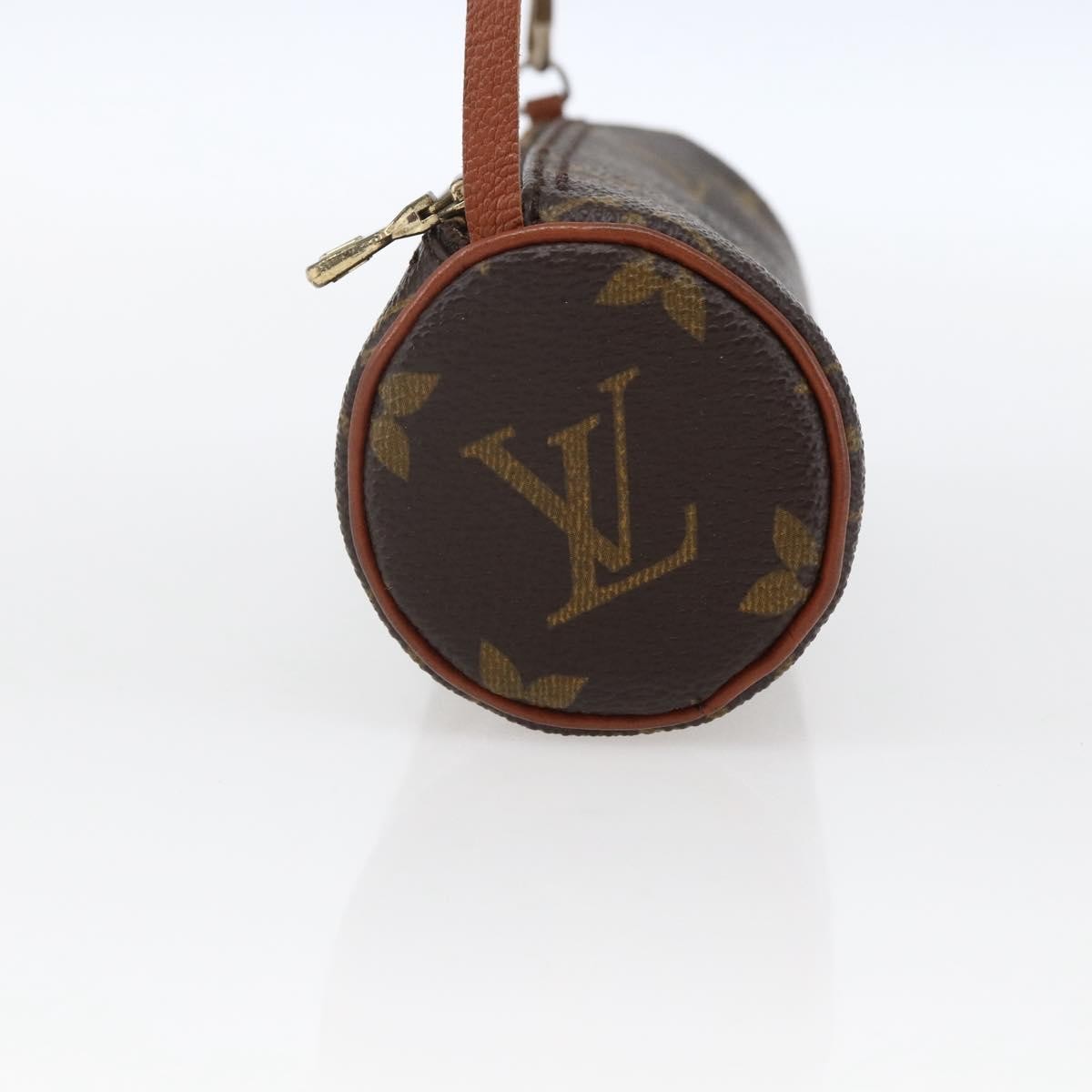 Louis Vuitton Papillon Pochette Monogram Canvas, Brown, Canvas, Clutch