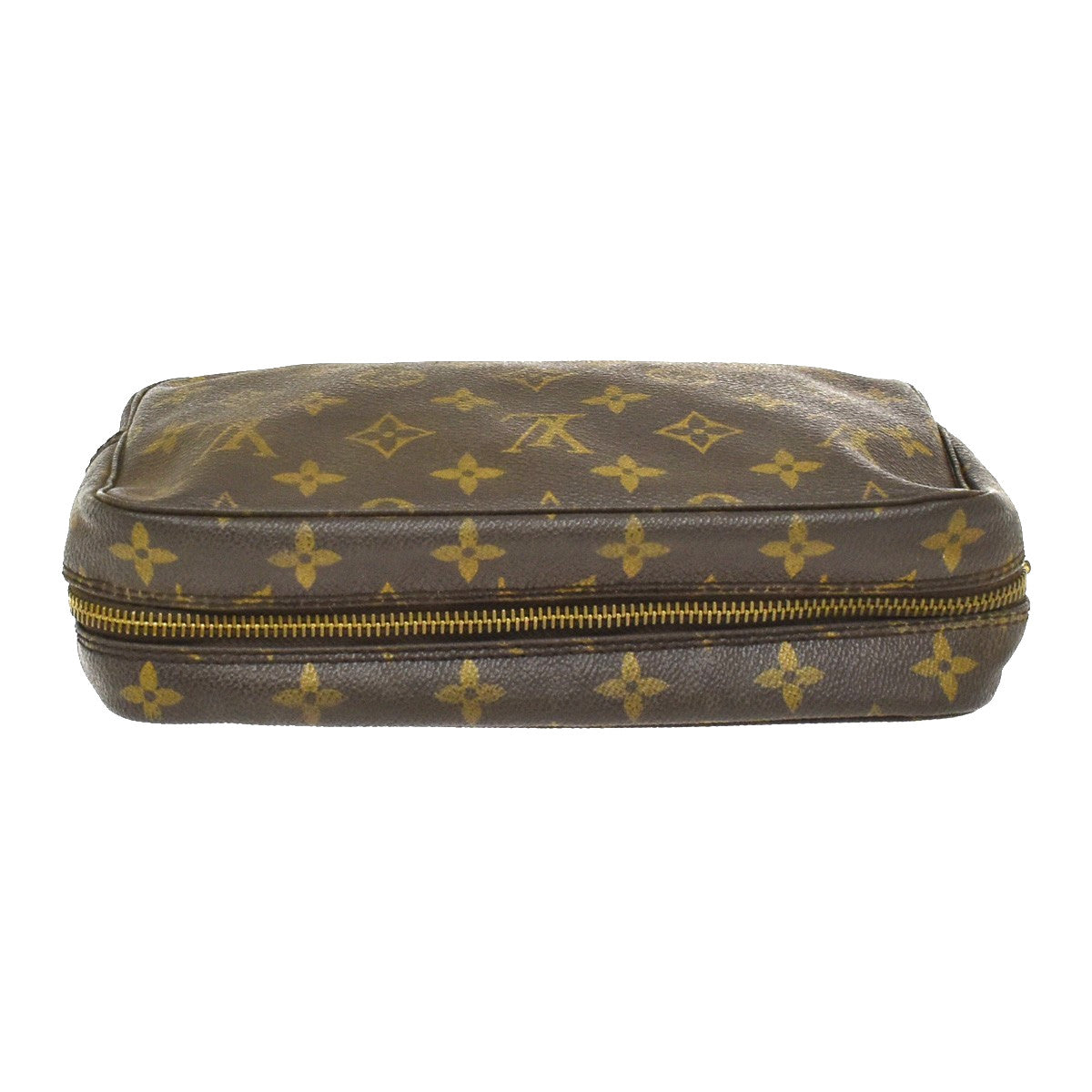 Louis Vuitton Trousse Toilette Monogram Canvas, Brown, Canvas, Clutch