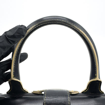 Louis Vuitton Suhali L'Ingenieux Leather, Black, Leather, Handbag