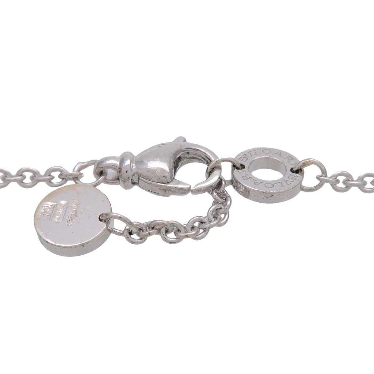 Bvlgari B.Zero1 Save the Children Soft Sterling Silver with Ceramic, Silver, Silver, Bracelet