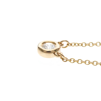 Tiffany & Co. Elsa Peretti Diamonds By The Yard 18K Rose Gold with Diamond, Gold, Pink Gold, Necklace