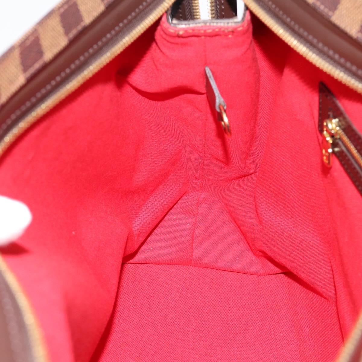 Louis Vuitton Chelsea Damier, Brown, Canvas, Handbag