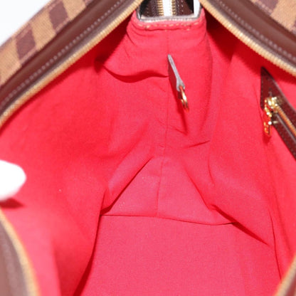 Louis Vuitton Chelsea Damier, Brown, Canvas, Handbag