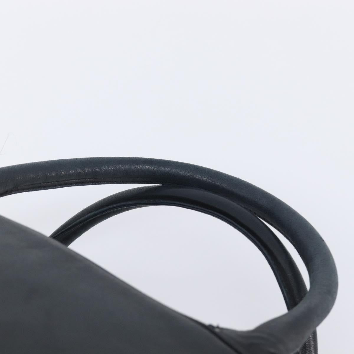 Christian Dior Handbag Leather, Navy, Leather, Handbag