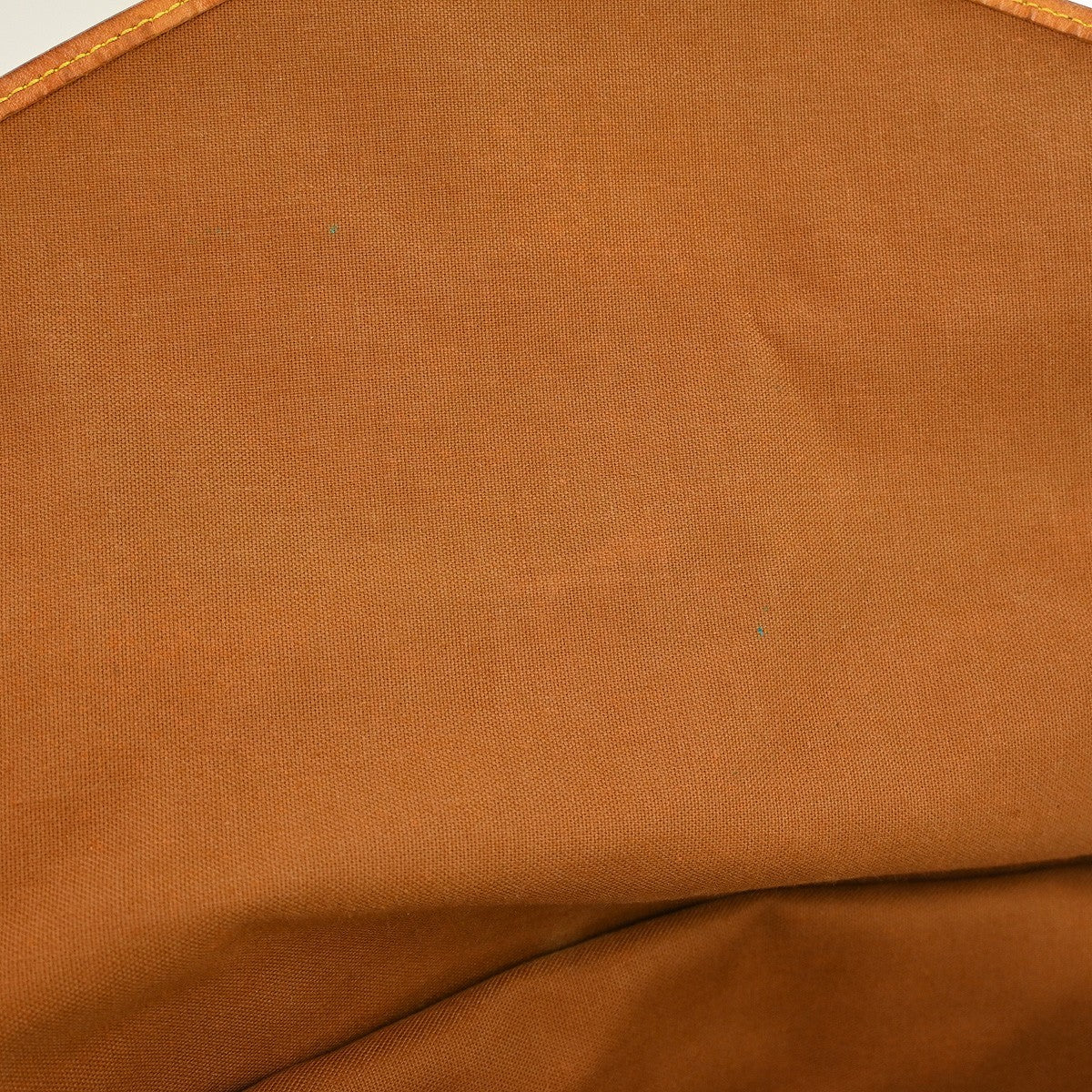 Louis Vuitton Saumur Monogram, Brown, Canvas, Shoulder Bag