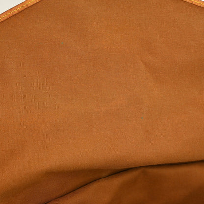 Louis Vuitton Saumur Monogram, Brown, Canvas, Shoulder Bag