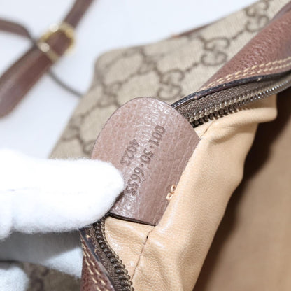 Gucci Ophidia GG Coated Canvas, Beige, Canvas, Shoulder Bag