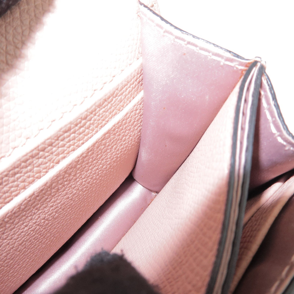 Valentino Garavani VSling Leather, Pink, Leather, Shoulder Bag