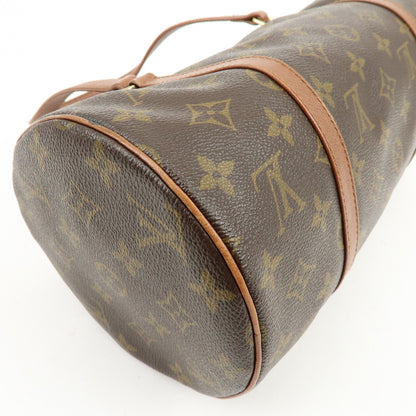 Louis Vuitton Papillon Monogram Canvas, Brown, Canvas, Handbag