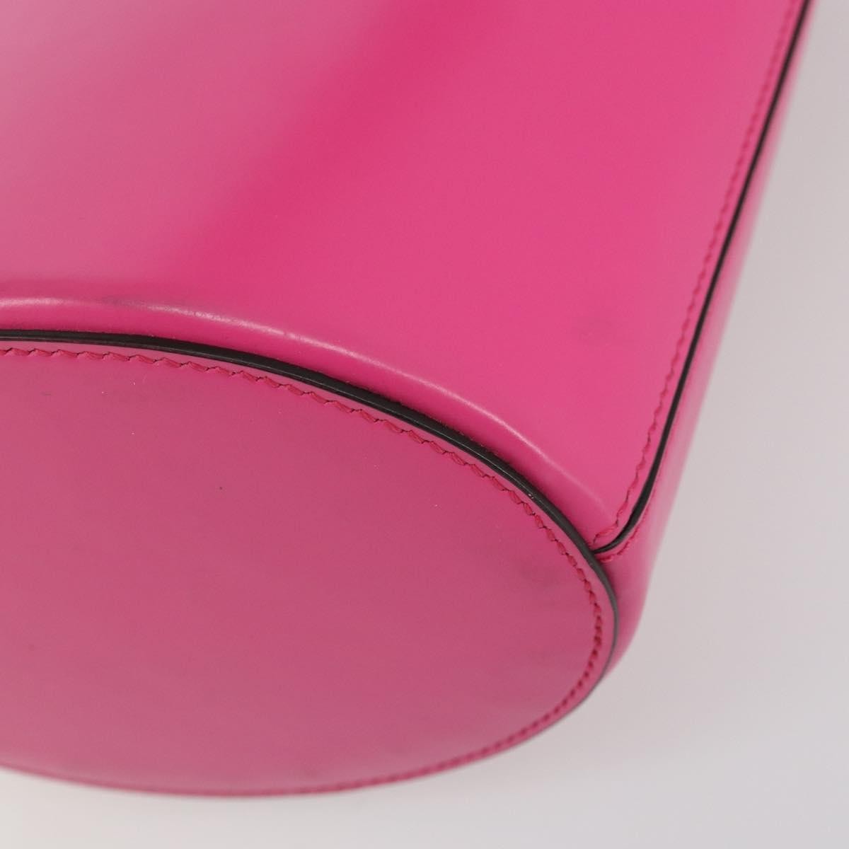 Salvatore Ferragamo Trifolio Leather, Pink, Leather, Shoulder Bag