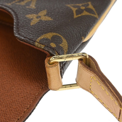 Louis Vuitton Musette Tango Monogram Canvas, Brown, Canvas, Shoulder Bag