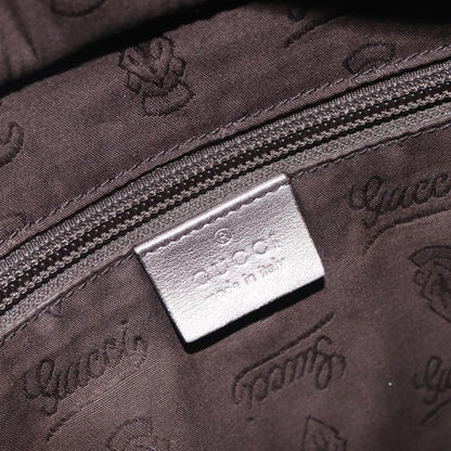 Gucci Tote GG Imprime, Silver, Canvas, Tote Bag