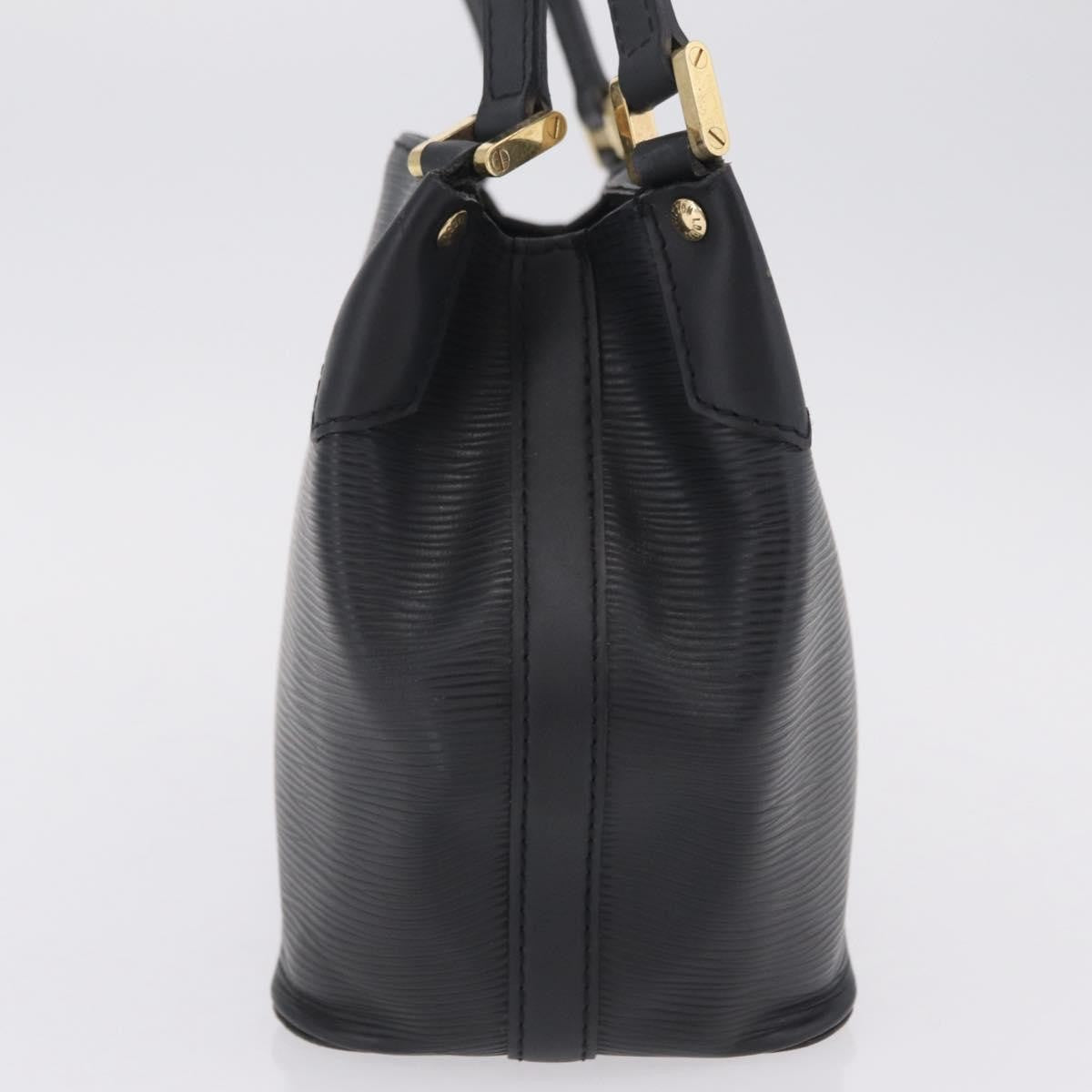 Louis Vuitton Mandara Epi Leather, Black, Leather, Shoulder Bag