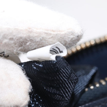 Prada Promenade Saffiano Leather, Navy, Leather, Handbag