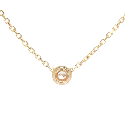 Cartier Cartier D'Amour Pendant 18K Rose Gold with Diamond, Gold, Pink Gold, Necklace