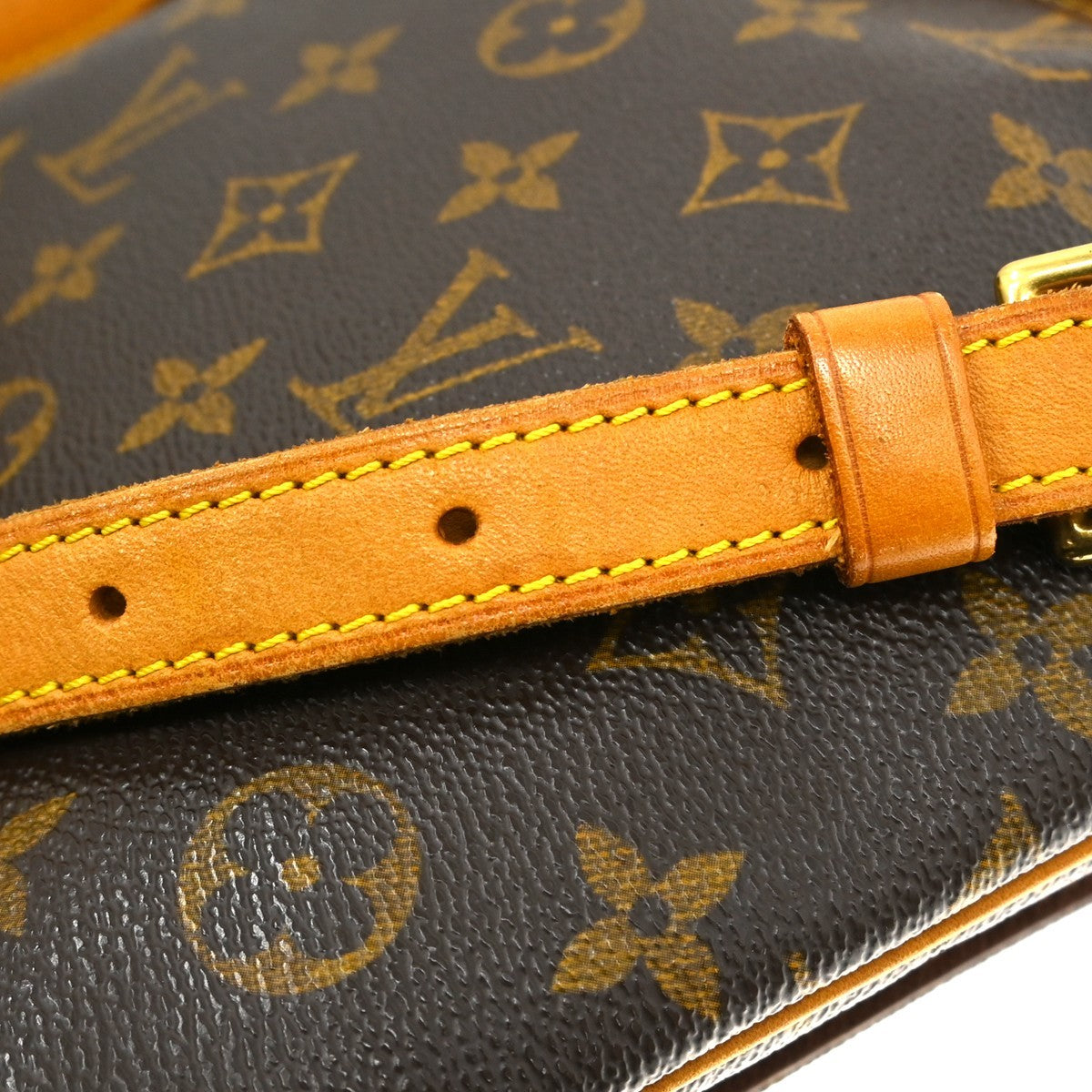 Louis Vuitton Musette Salsa Monogram Canvas, Brown, Canvas, Shoulder Bag