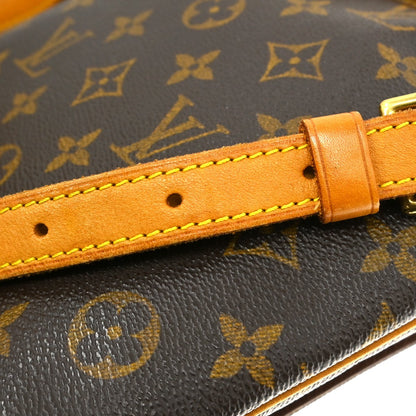 Louis Vuitton Musette Salsa Monogram Canvas, Brown, Canvas, Shoulder Bag