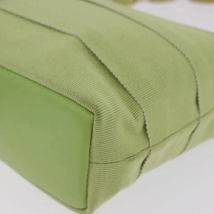 Salvatore Ferragamo Vala Canvas, Green, Canvas, Shoulder Bag