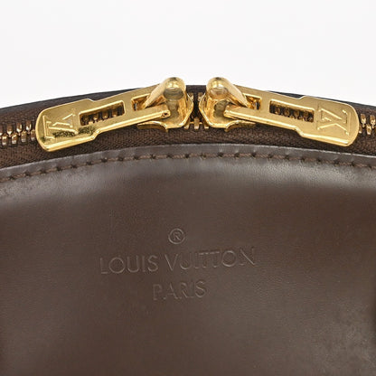 Louis Vuitton Verona Damier Ebene, Brown, Canvas, Tote Bag
