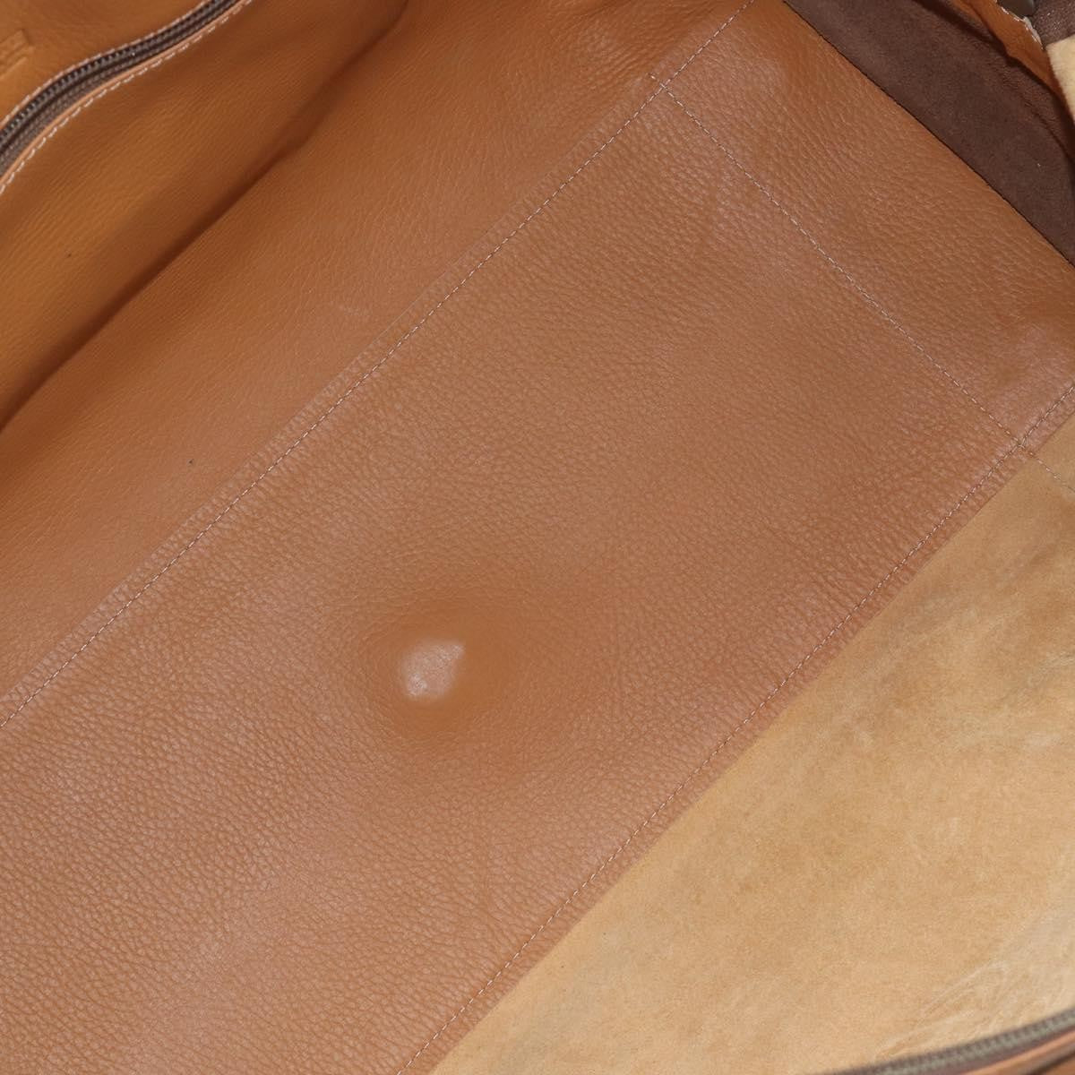 Loewe Amazona Leather, Beige, Leather, Handbag