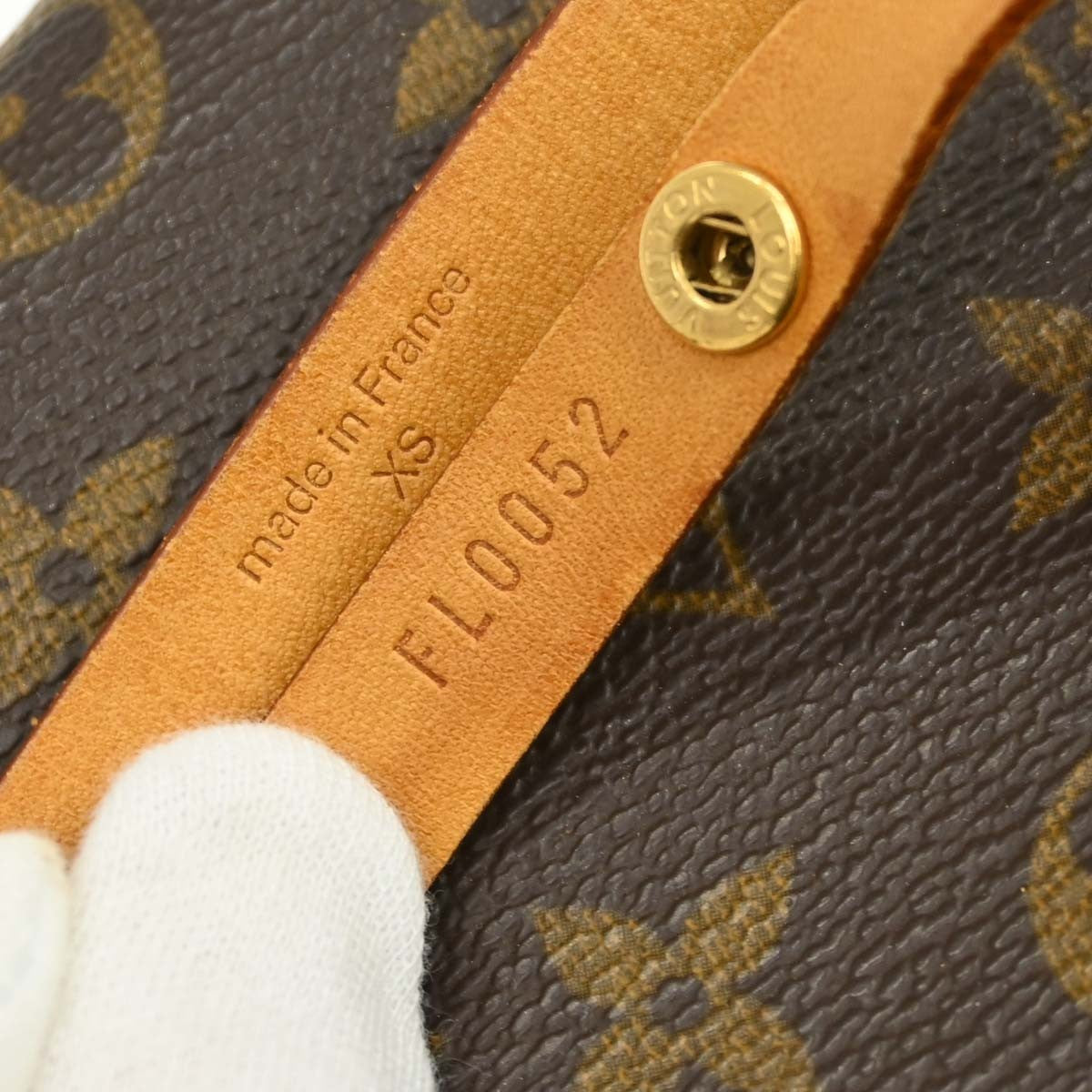 Louis Vuitton Florentine Waist Monogram Canvas, Brown, Canvas, Clutch