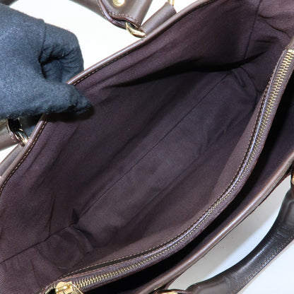 Celine Boogie Suede, Brown, Suede, Handbag
