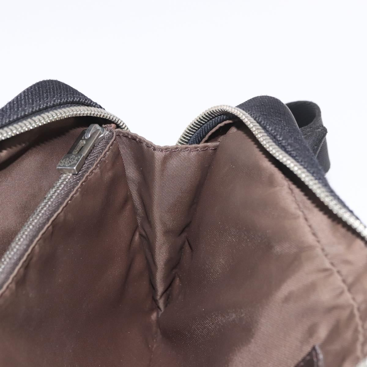 Louis Vuitton Acrobate Waist Damier Geant Canvas, Black, Canvas, Handbag