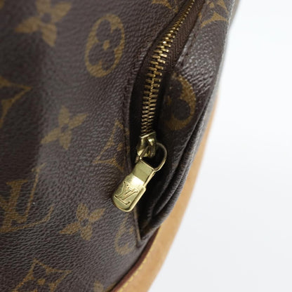 Louis Vuitton Vintage Montsouris Monogram Canvas, Brown, Canvas, Backpack