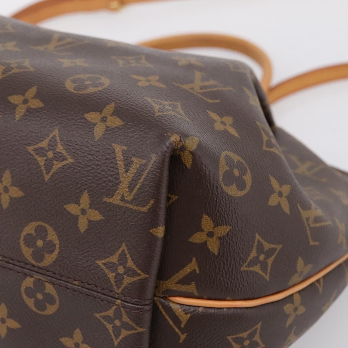 Louis Vuitton Turenne Monogram Canvas, Brown, Canvas, Handbag