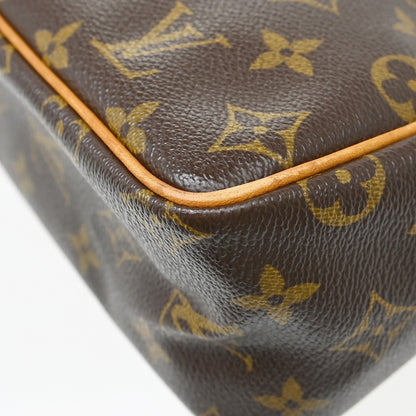 Louis Vuitton Viva Cite Monogram Canvas, Brown, Canvas, Shoulder Bag