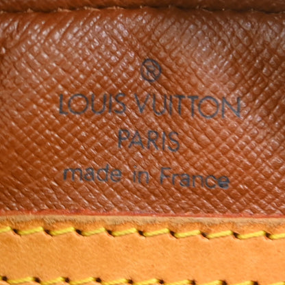 Louis Vuitton Blois Monogram Canvas, Brown, Canvas, Shoulder Bag