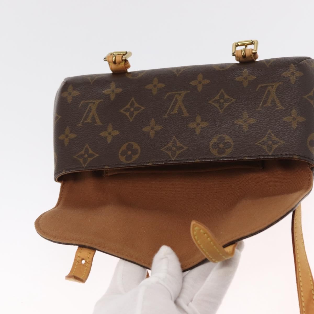 Louis Vuitton Marelle Waist Monogram Canvas, Brown, Canvas, Clutch