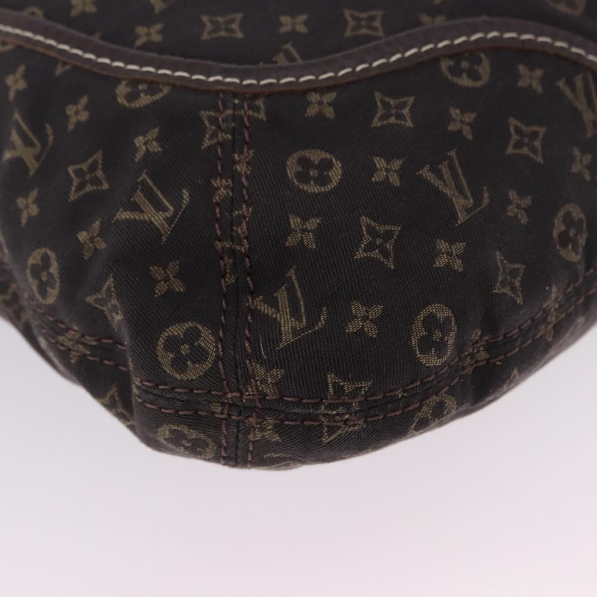 Louis Vuitton Angele Mini Lin, Brown, Canvas, Handbag
