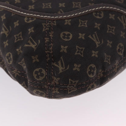 Louis Vuitton Angele Mini Lin, Brown, Canvas, Handbag