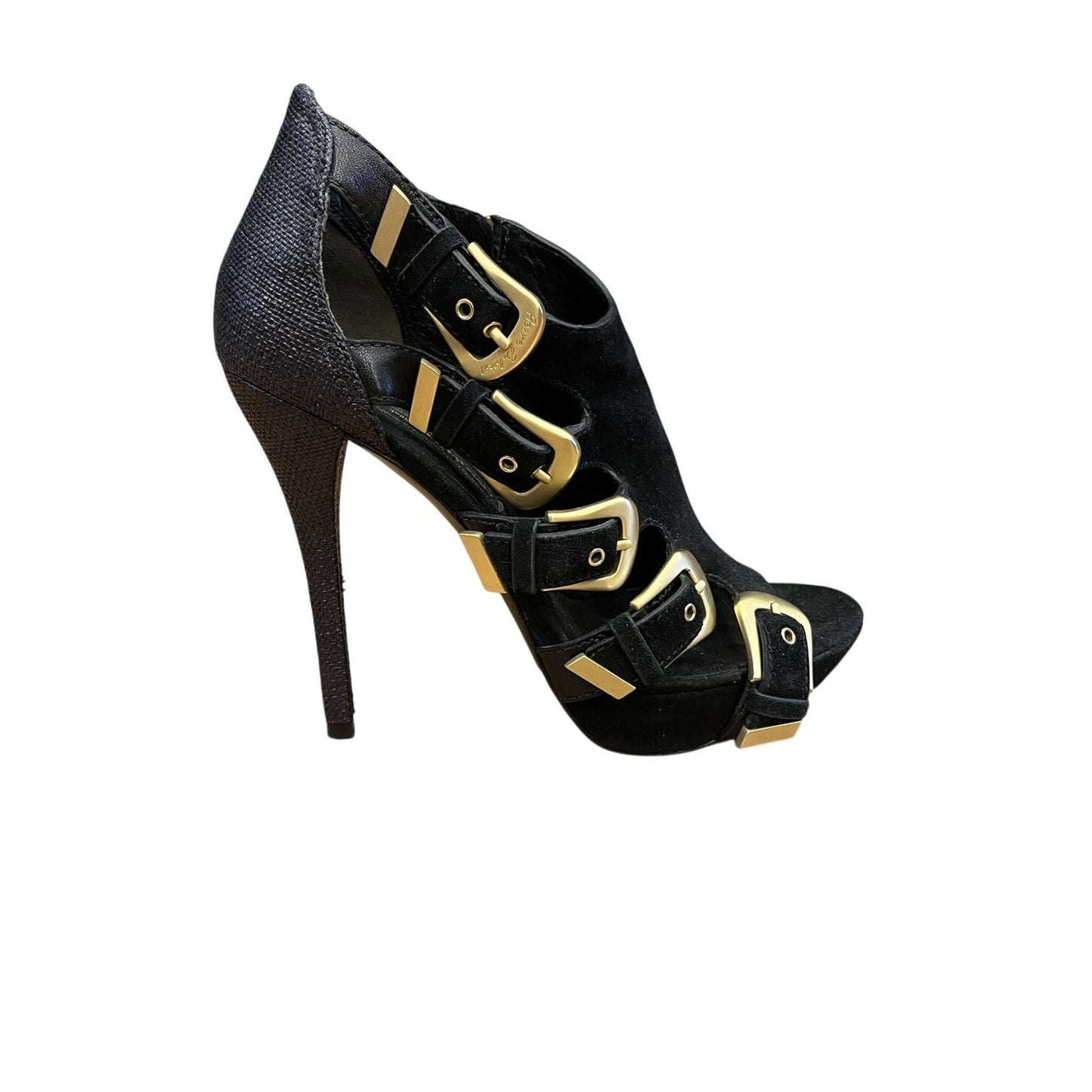 Balmain Buckle High Heels