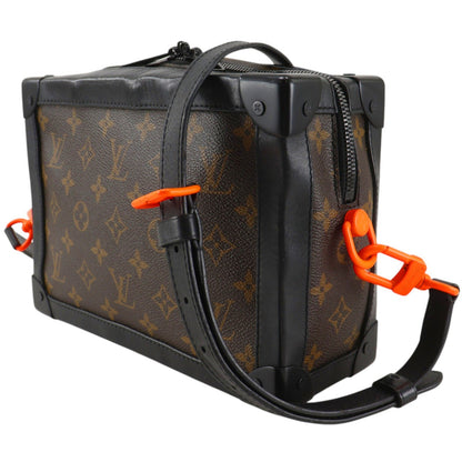 Louis Vuitton Soft Trunk Monogram Eclipse Canvas, Brown, Canvas, Shoulder Bag