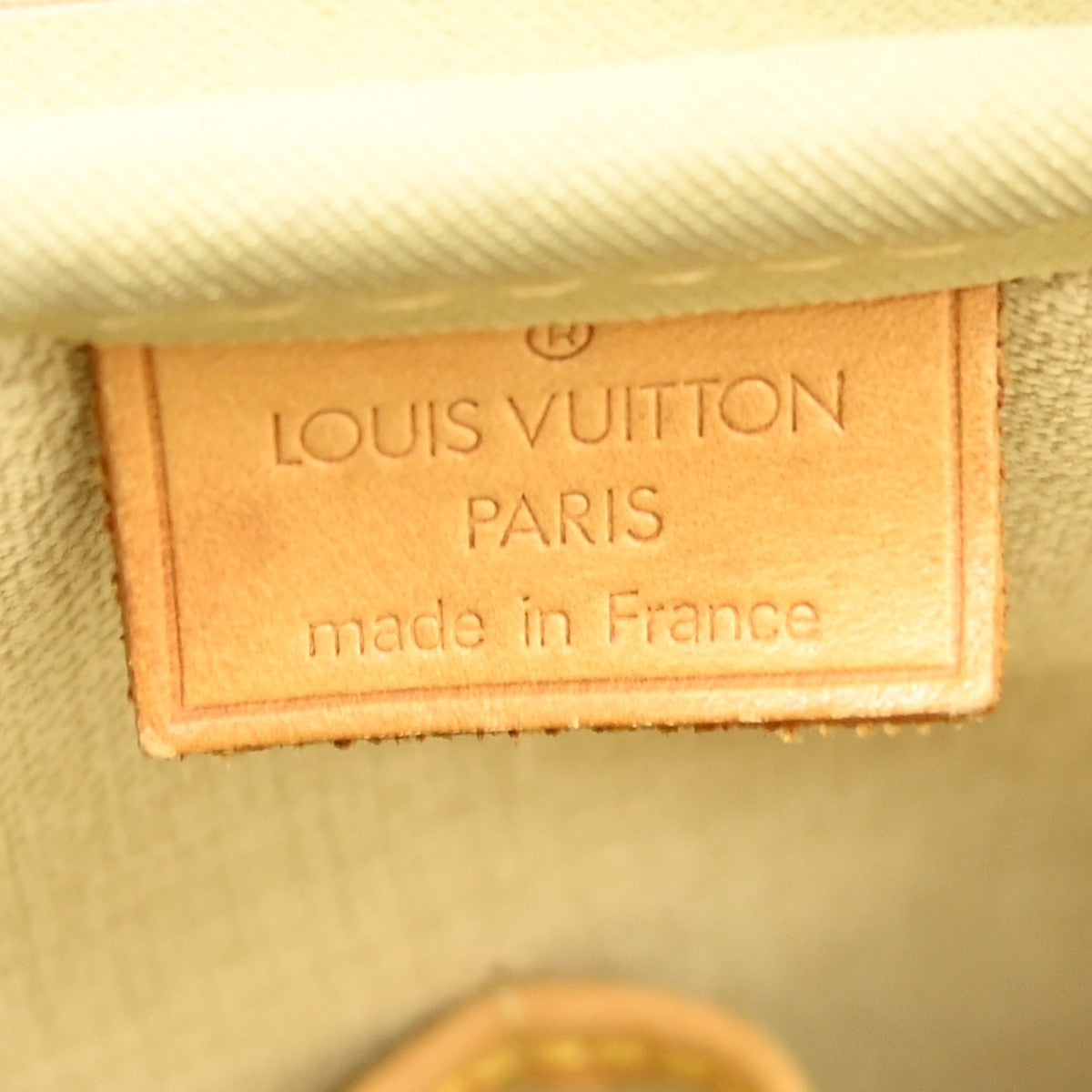 Louis Vuitton Deauville Monogram, Brown, Canvas, Handbag
