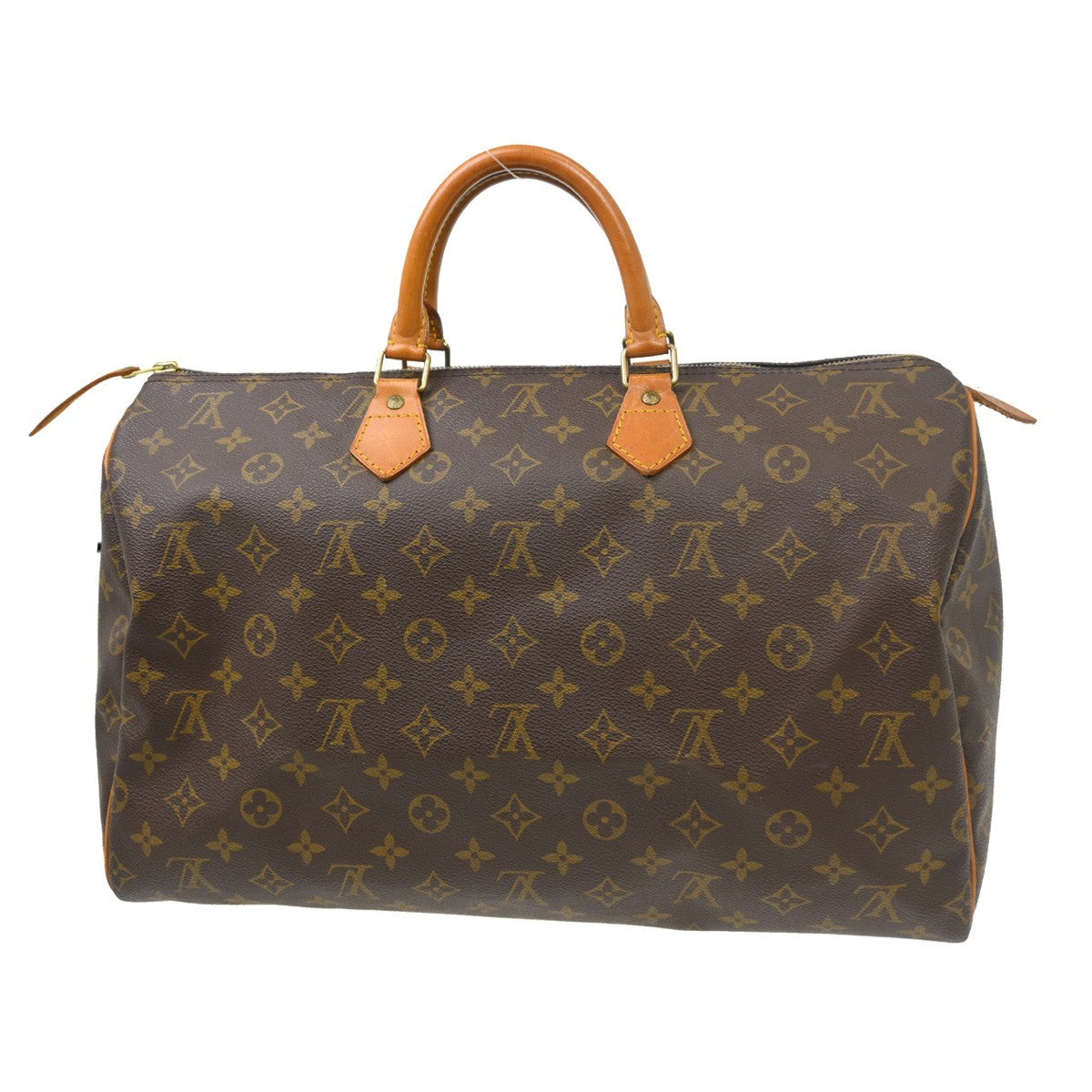 Louis Vuitton Speedy Monogram Canvas, Brown, Canvas, Handbag