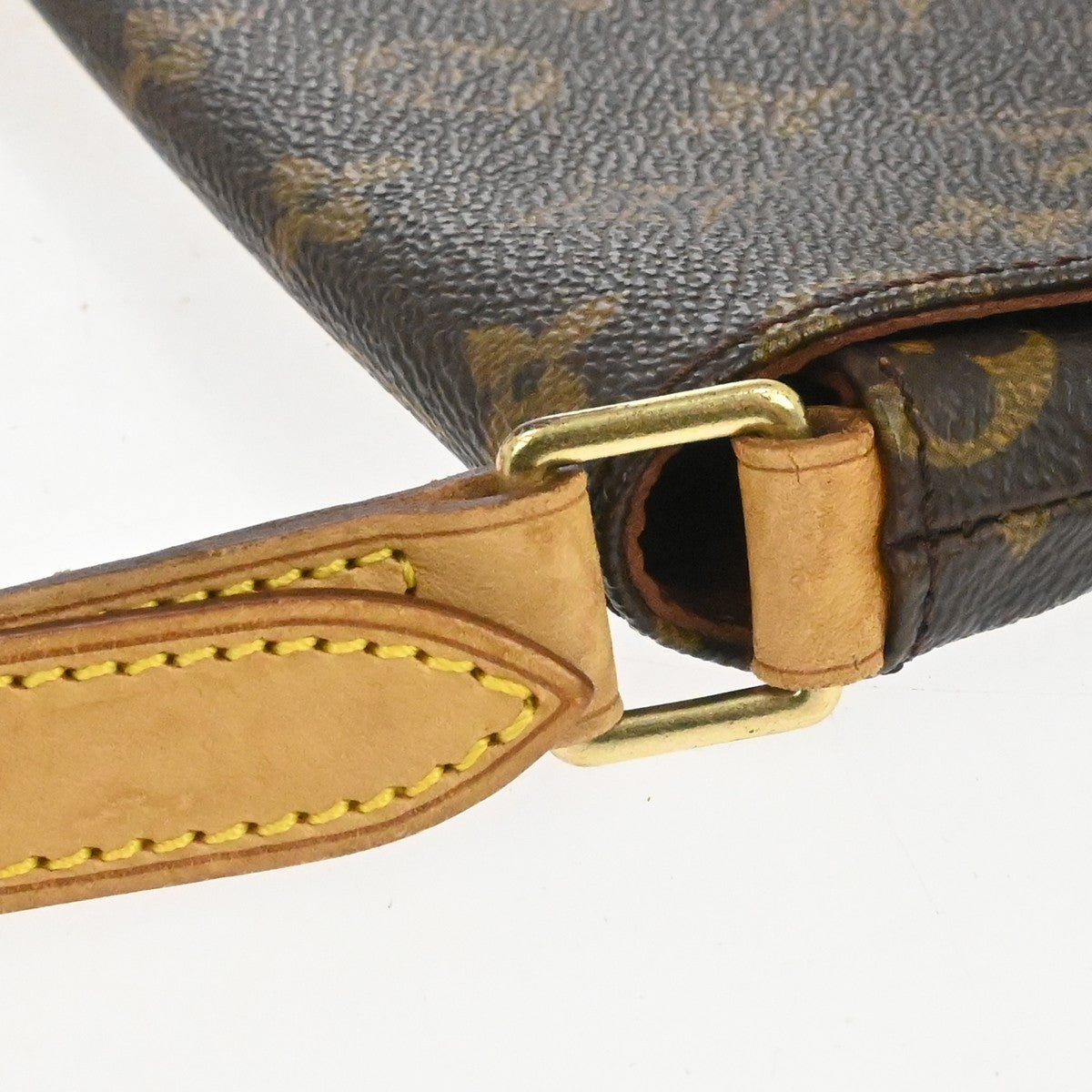 Louis Vuitton Musette Tango Monogram Canvas, Brown, Canvas, Shoulder Bag
