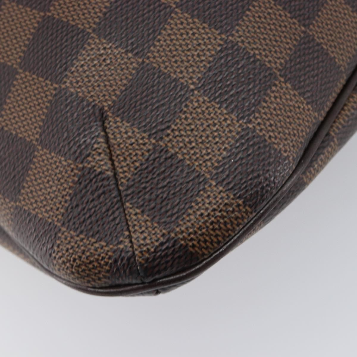 Louis Vuitton Bloomsbury Damier, Brown, Canvas, Shoulder Bag