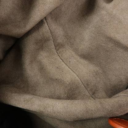 Bottega Veneta Veneta Hobo Intrecciato Nappa, Orange, Leather, Shoulder Bag