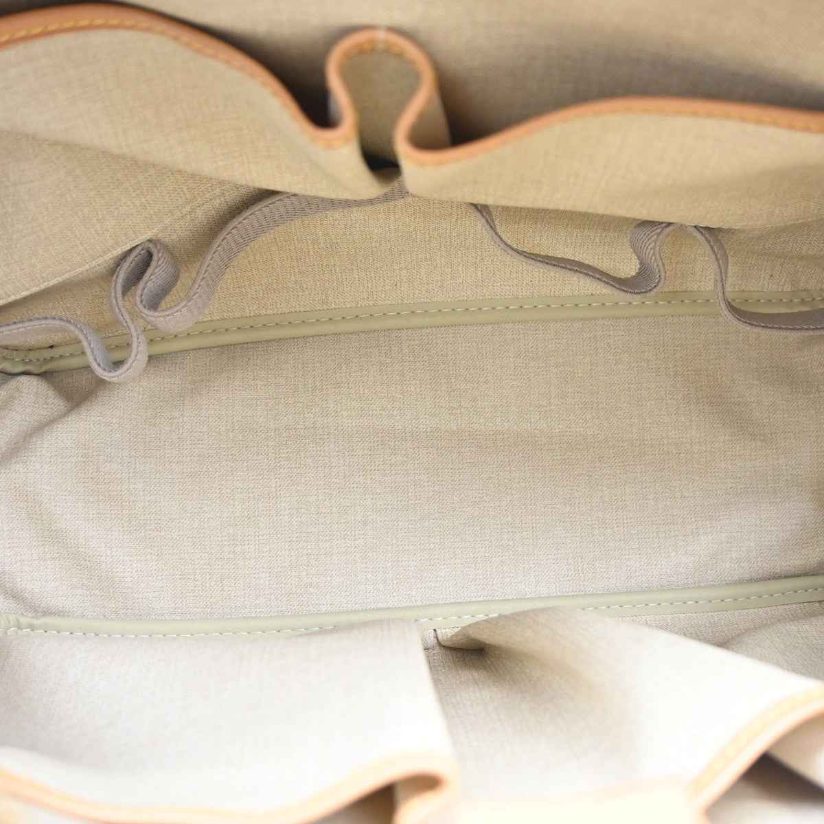 Louis Vuitton Deauville Monogram Canvas, Brown, Canvas, Handbag