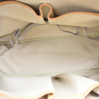 Louis Vuitton Deauville Monogram Canvas, Brown, Canvas, Handbag