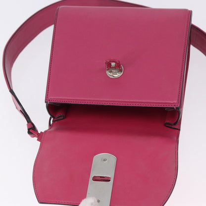 Salvatore Ferragamo Boxyz Top Handle Leather, Pink, Leather, Handbag
